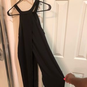 Long sheer two sided blouse